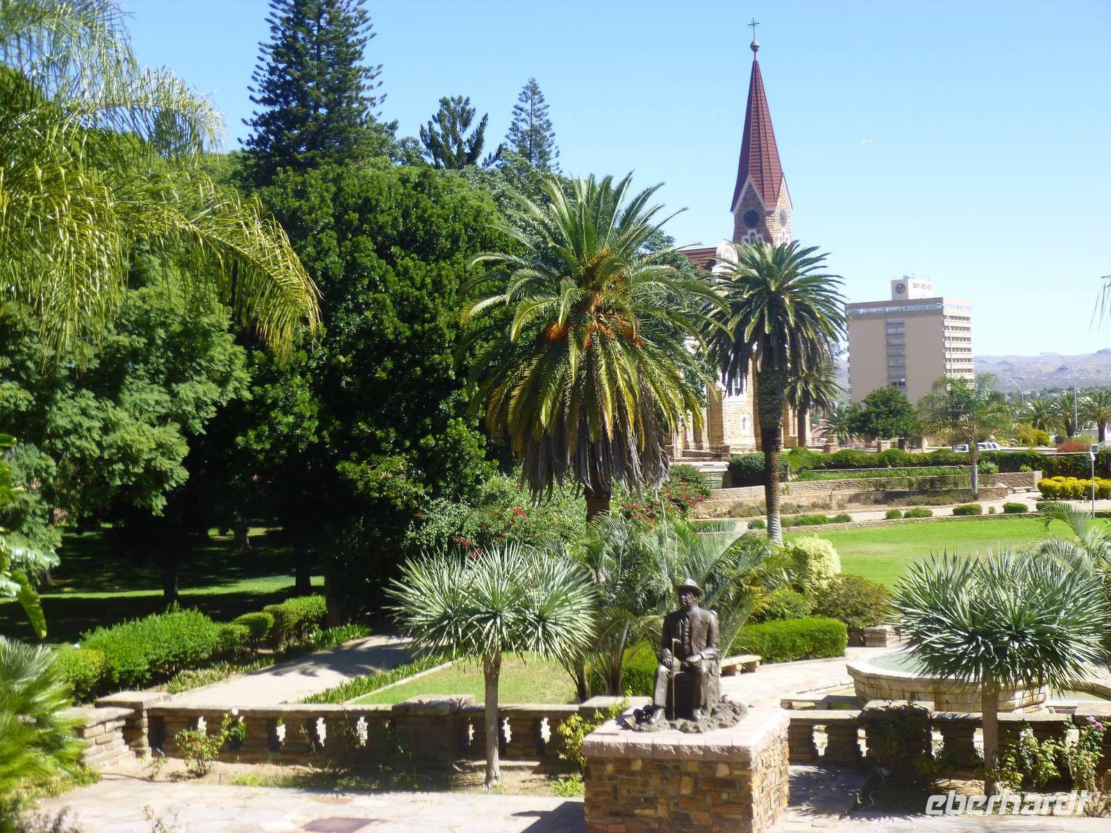 Parkanlage  in Windhoek 