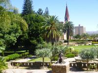 Parkanlage  in Windhoek 
