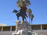 Reiterdenkmal in Windhoek