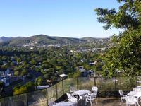 Blick vom Hotel Thule