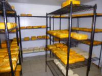 Käserei im Kalahari Farmhouse