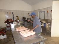 Metzgerei im Kalahari Farmhouse