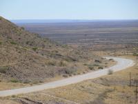 Fahrt zur Maltahöhe