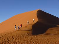 Aufstieg zur Düne 45