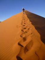 Aufstieg zur Düne 45