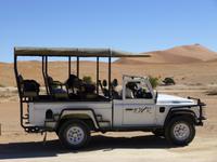 Allradfahrzeug zum Sossusvlei