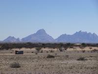 Fahrt zur Spitzkoppe