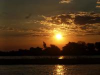 Bootsfahrt auf dem Chobe