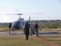 Rundflug über die Vic Falls 