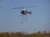 Rundflug über die Vic Falls 