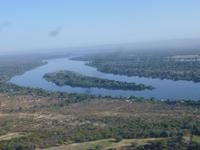 Rundflug über die Vic Falls 
