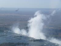 Rundflug über die Vic Falls 