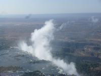 Rundflug über die Vic Falls 