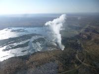 Rundflug über die Vic Falls 