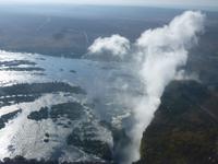 Rundflug über die Vic Falls 