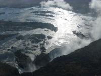 Rundflug über die Vic Falls 
