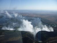 Rundflug über die Vic Falls 