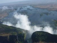 Rundflug über die Vic Falls 