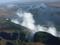 Rundflug über die Vic Falls 
