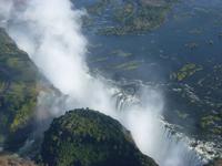 Rundflug über die Vic Falls 