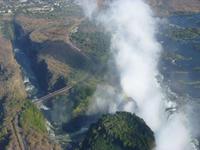 Rundflug über die Vic Falls 