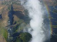 Rundflug über die Vic Falls 
