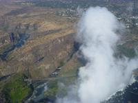 Rundflug über die Vic Falls 