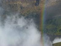 Rundflug über die Vic Falls 