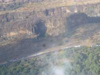 Rundflug über die Vic Falls 