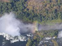 Rundflug über die Vic Falls 