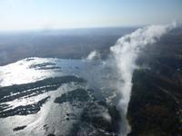 Rundflug über die Vic Falls 