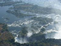 Rundflug über die Vic Falls 