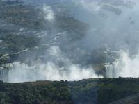 Rundflug über die Vic Falls 