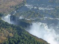 Rundflug über die Vic Falls 