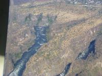 Rundflug über die Vic Falls 