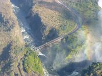 Rundflug über die Vic Falls 