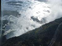Rundflug über die Vic Falls 