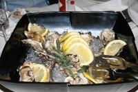 Sekt und Austern im Saldanha Bay Hotel