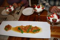 Süsse Verführung zum Abend im Saldanha Bay Hotel