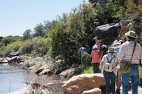 Sevilla Rock Art Trail - Rückweg ohne Flussüberquerung