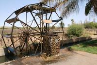 Alte Bewässerungskanäle in Upington