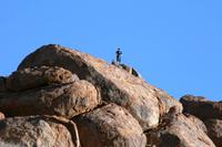 Jens und Steffen hoch oben