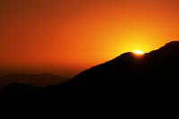 Sonnenuntergang in der Namib