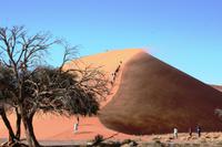 Düne 45 - Sandsturm