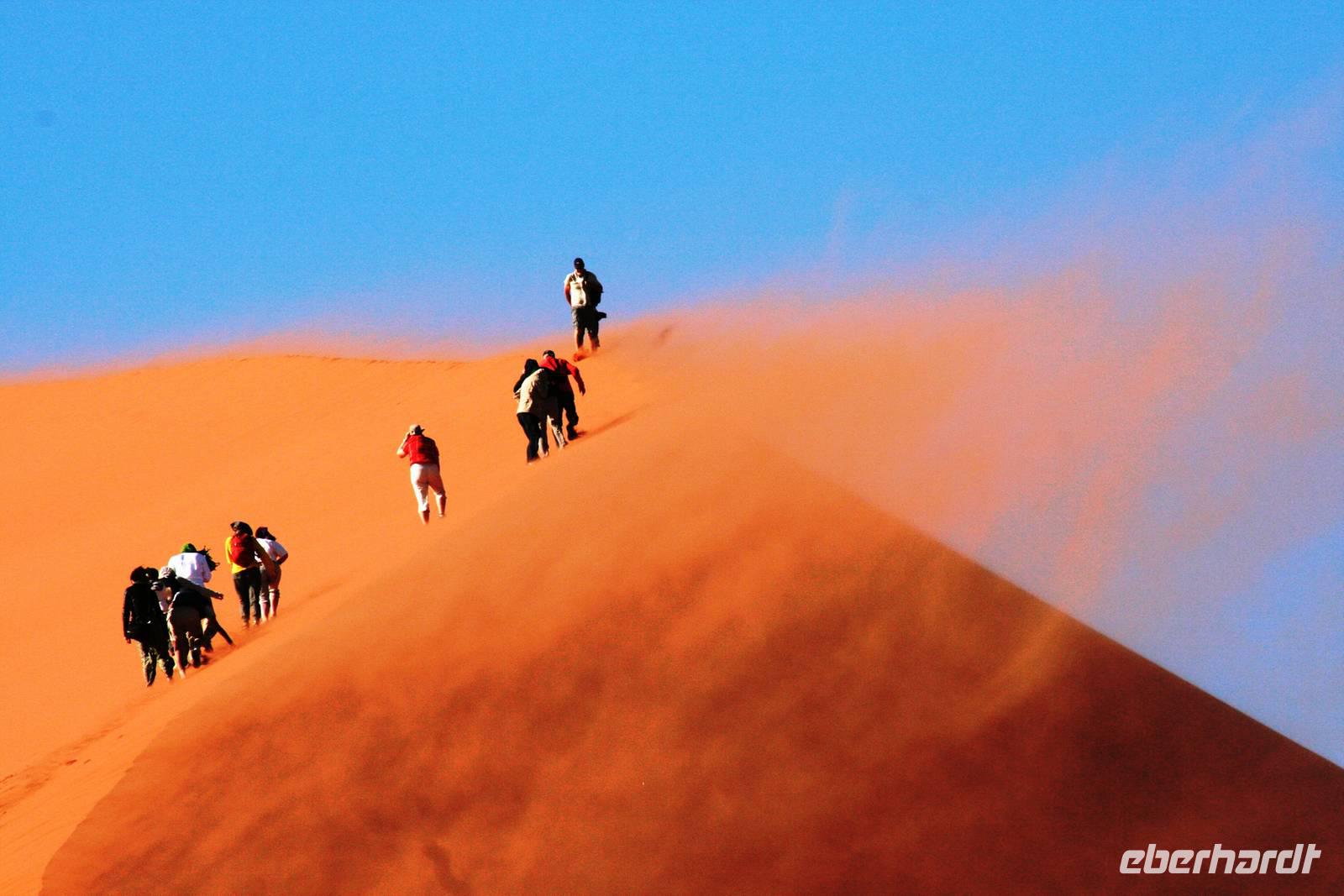 Düne 45 - Sandsturm