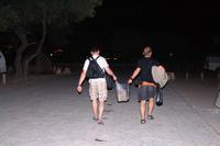 Etosha NP - auf zum Wasserloch