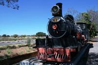 Dampflok - deutsches Modell