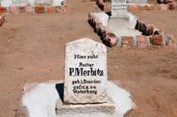 Geboren in Dresden - gestorben in Namibia