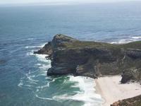 Kap der guten Hoffnung - von Cape Point aus gesehen
