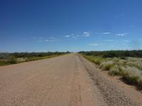 namibische Landschaftsimpression